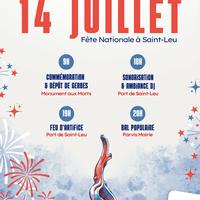 Fête nationale à Saint-Leu 