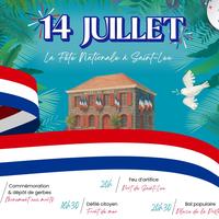 Fête nationale à Saint-Leu 