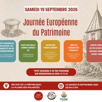 Journée européenne du patrimoine au Domaine des Tourelles