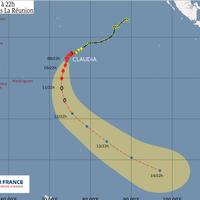 Prévisions cycloniques Météo France