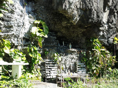 Grotte des premiers français, La Réunion