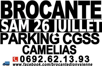 Brocante aux camélias - Saint-Denis
