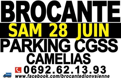 Brocante aux camélias - Saint-Denis