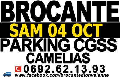 Brocante aux camélias - Saint-Denis