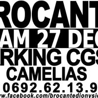 Brocante aux camélias - Saint-Denis