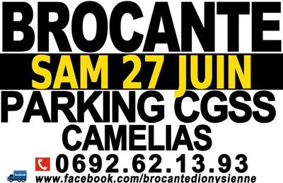 Brocante aux camélias - Saint-Denis