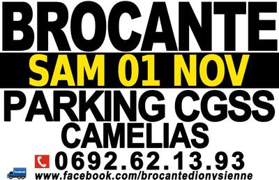 Brocante aux camélias - Saint-Denis