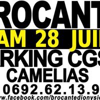 Brocante aux camélias - Saint-Denis
