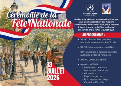 Fête nationale à l'Entre-Deux