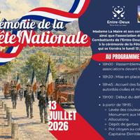 Fête nationale à l'Entre-Deux