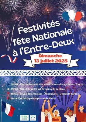 Fête nationale à l'Entre-Deux