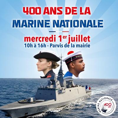 Événement de la Marine nationale à La Réunion