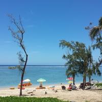 Plage de Trou d'Eau à Saint-Paul