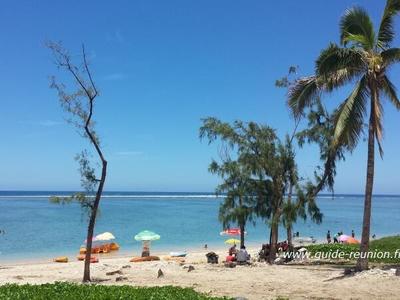 Plage de Trou d'Eau - La Saline les Bains - Ouest de La Réunion