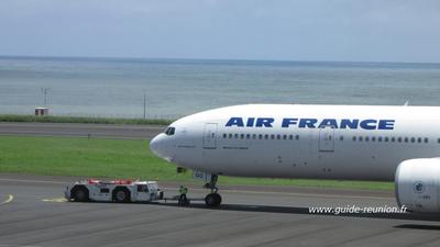 Air France atterri à la Réunion, au lieu de Madagascar
