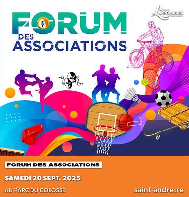 Forum des associations de Saint-André - La Réunion (974)