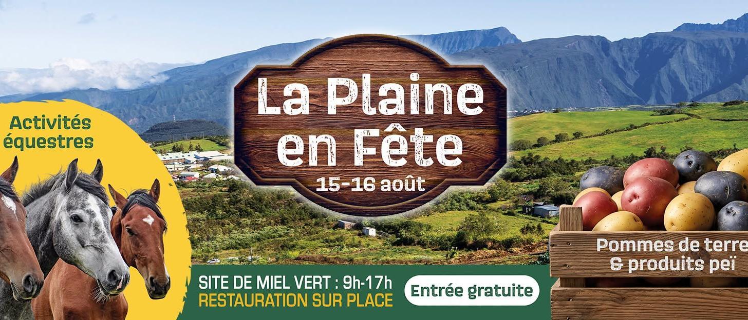 Plaine des Cafres en fête