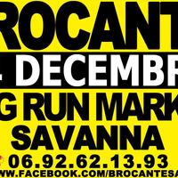 Brocante Savanna Saint-Paul (La Réunion)