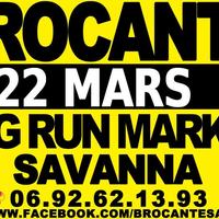 Brocante Savanna Saint-Paul (La Réunion)