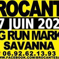 Brocante Savanna Saint-Paul (La Réunion)