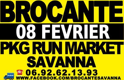 Brocante Savanna Saint-Paul (La Réunion)