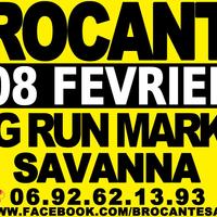 Brocante Savanna Saint-Paul (La Réunion)