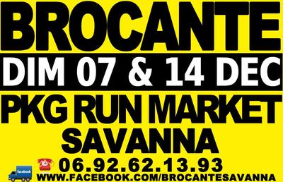 Brocante Savanna Saint-Paul (La Réunion)