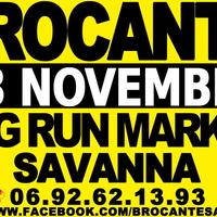 Brocante Savanna Saint-Paul (La Réunion)