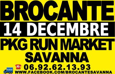 Brocante Savanna Saint-Paul (La Réunion)