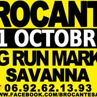Brocante Savanna Saint-Paul (La Réunion)