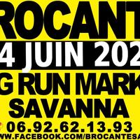 Brocante Savanna Saint-Paul (La Réunion)