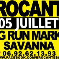 Brocante Savanna Saint-Paul (La Réunion)