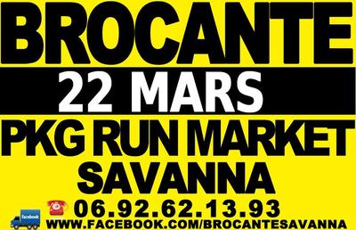 Brocante Savanna Saint-Paul (La Réunion)