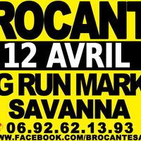 Brocante Savanna Saint-Paul (La Réunion)