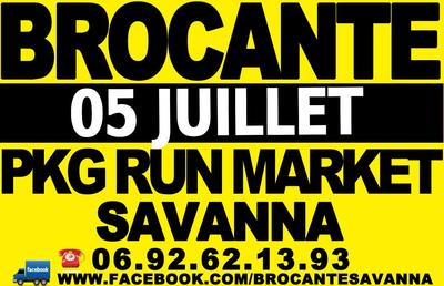 Brocante Savanna Saint-Paul (La Réunion)