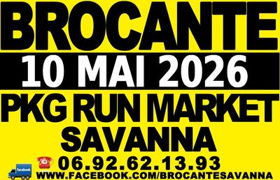 Brocante Savanna Saint-Paul (La Réunion)