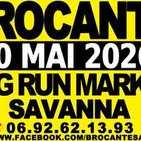 Brocante Savanna Saint-Paul (La Réunion)