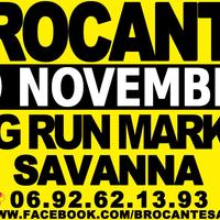 Brocante Savanna Saint-Paul (La Réunion)