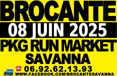Brocante Savanna Saint-Paul (La Réunion)