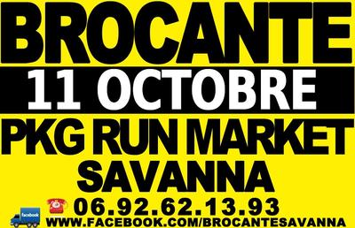 Brocante Savanna Saint-Paul (La Réunion)
