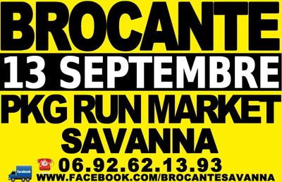 Brocante Savanna Saint-Paul (La Réunion)