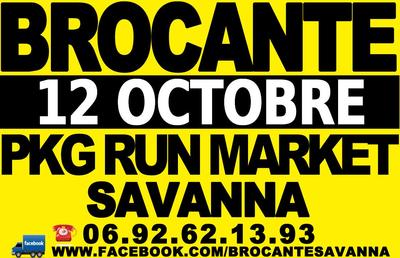 Brocante Savanna Saint-Paul (La Réunion)
