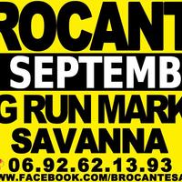 Brocante Savanna Saint-Paul (La Réunion)