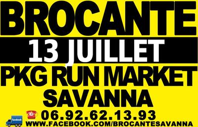 Brocante Savanna Saint-Paul (La Réunion)