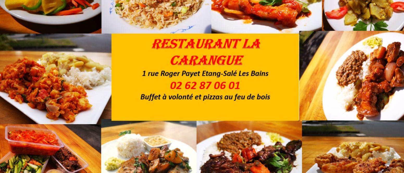Restaurant La Carangue - Etang-Salé les Bains - Ile de la Réunion (974) 