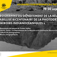 Journées Européennes du Patrimoine Département de La Réunion