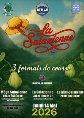 La Salazienne - 3 formats de course à Salazie