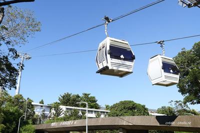 Téléphérique Papang - Saint-Denis de La Réunion