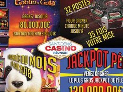 Casino Saint Denis - Ile de la Réunion