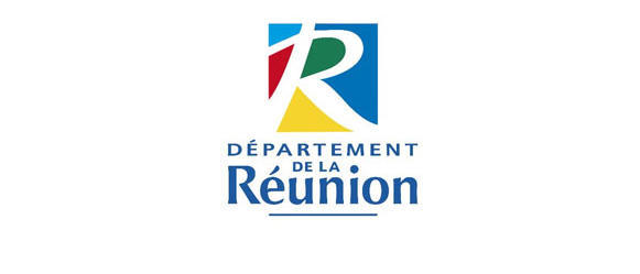 Logo du département de la Réunion